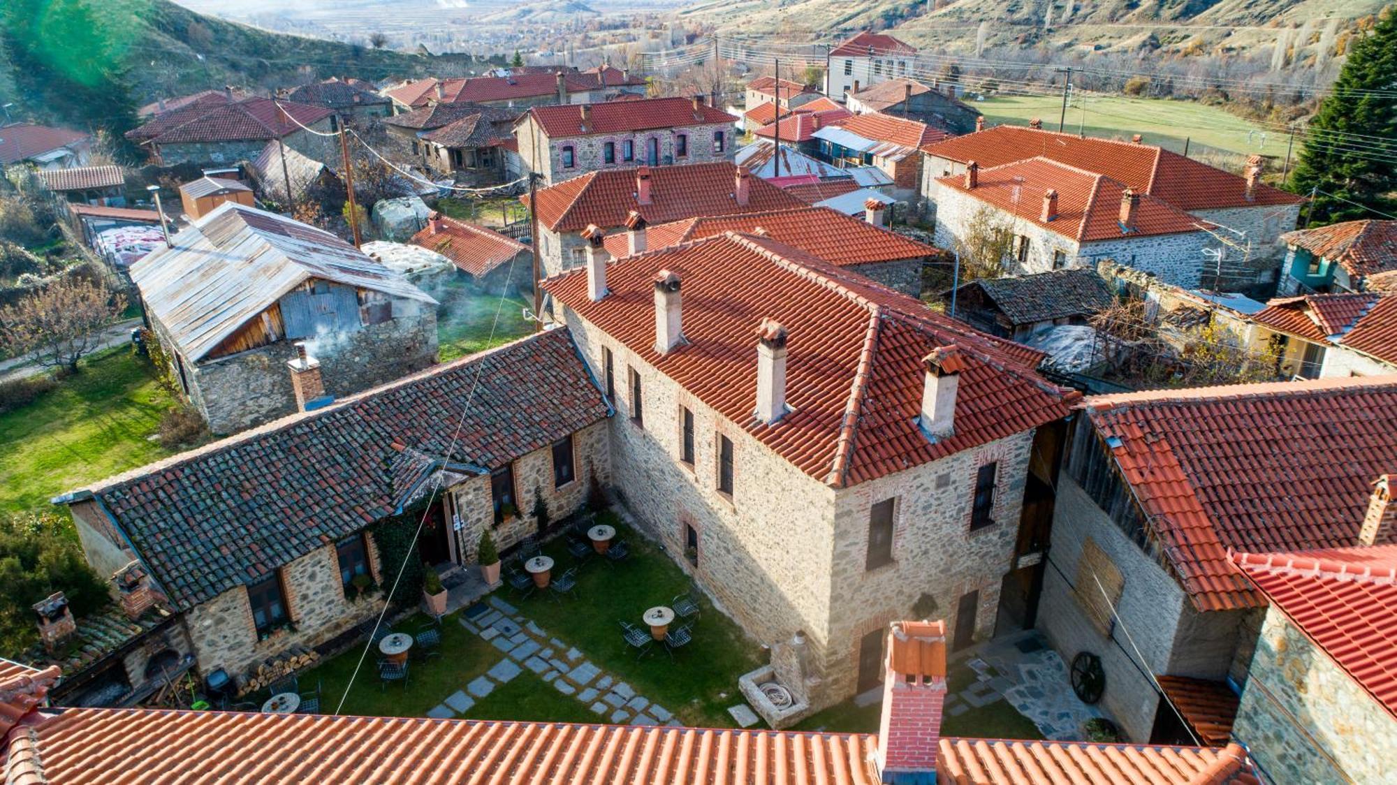 Agios Germanos Hotel Exterior photo